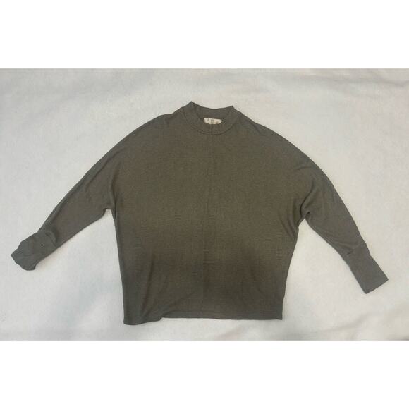 Hippie Rose‎ Juniors Medium Cozy Oversized Green Sweater (nn) - Picture 1 of 6